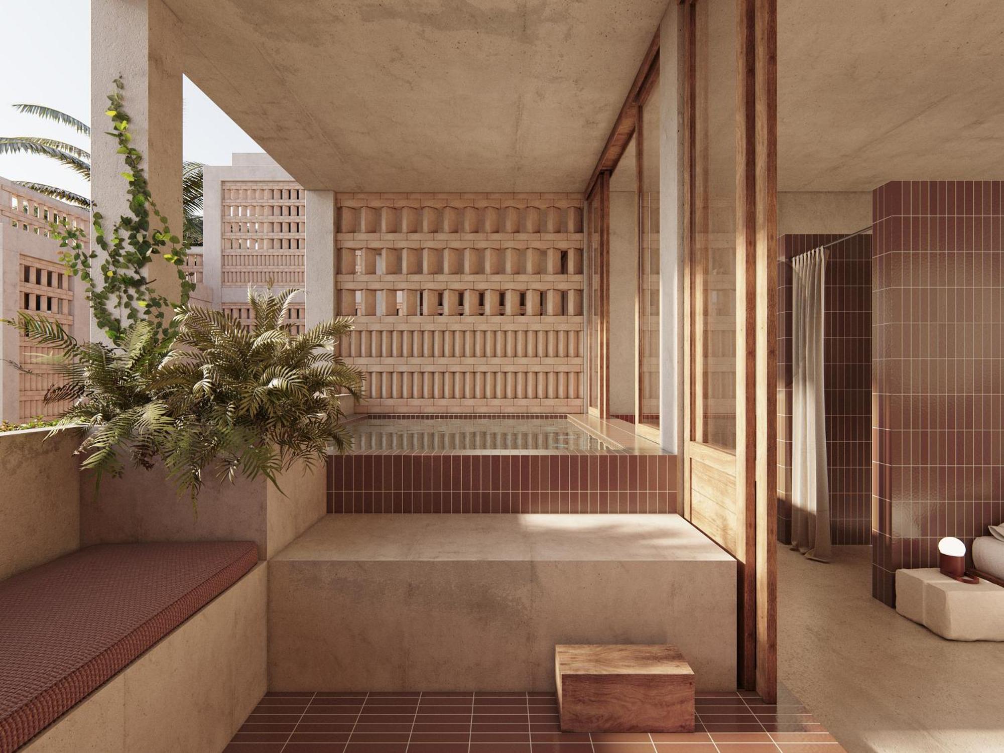 Hotel Humano, A Member Of Design Hotels Brisas de Zicatela Dış mekan fotoğraf