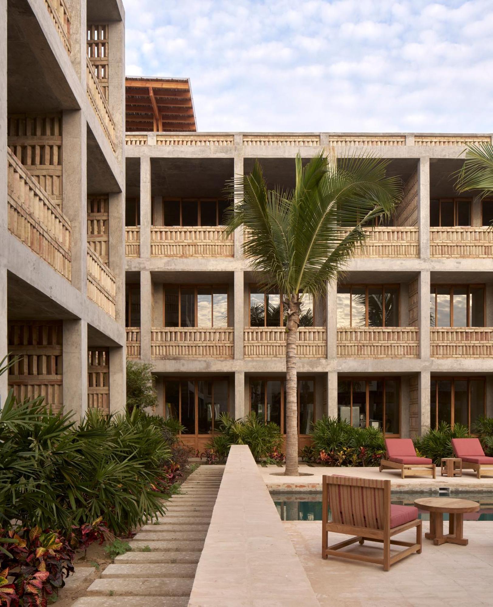 Hotel Humano, A Member Of Design Hotels Brisas de Zicatela Dış mekan fotoğraf