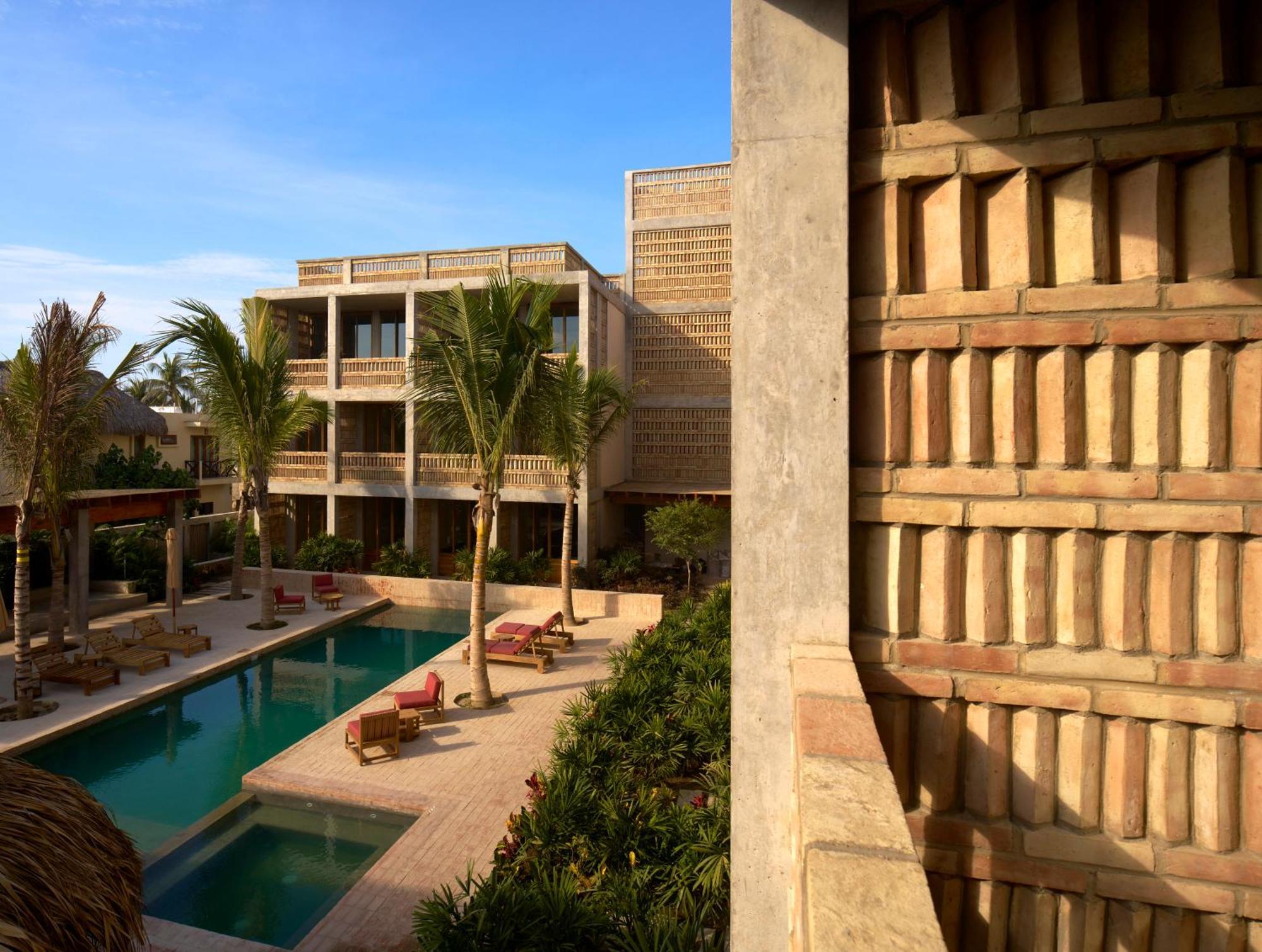 Hotel Humano, A Member Of Design Hotels Brisas de Zicatela Dış mekan fotoğraf