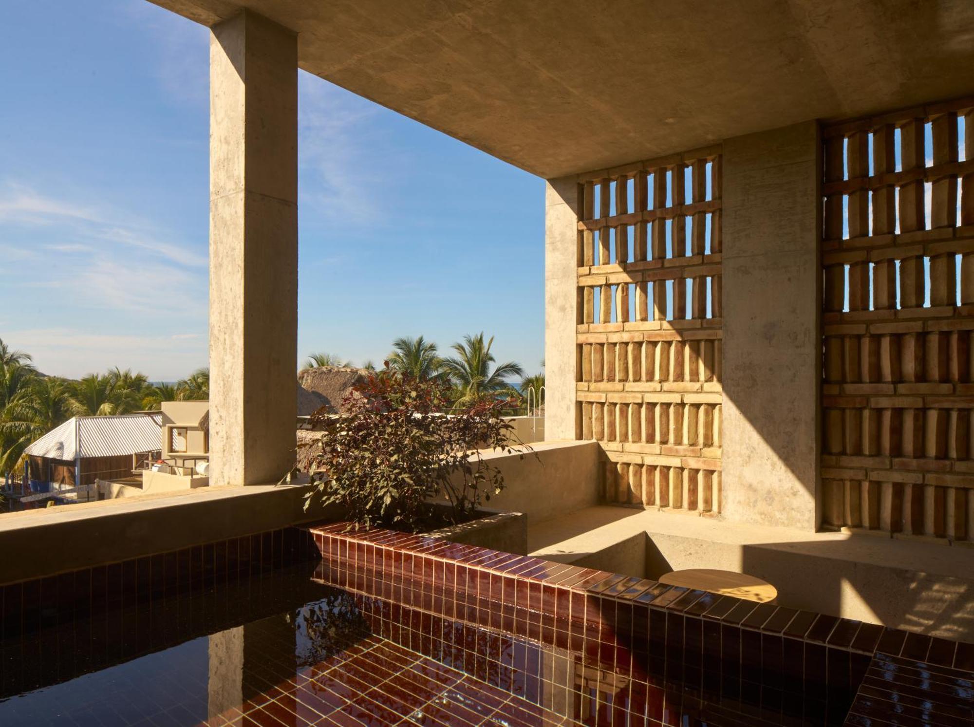 Hotel Humano, A Member Of Design Hotels Brisas de Zicatela Dış mekan fotoğraf